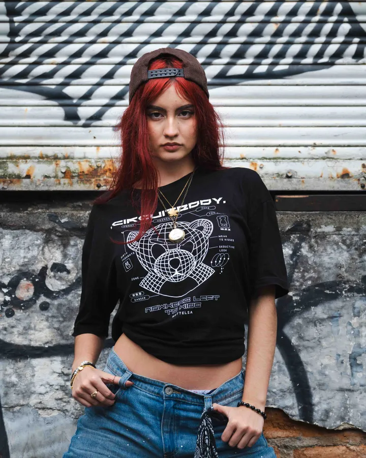 Portrait in Barrio Colombia, Medellín, Colombia