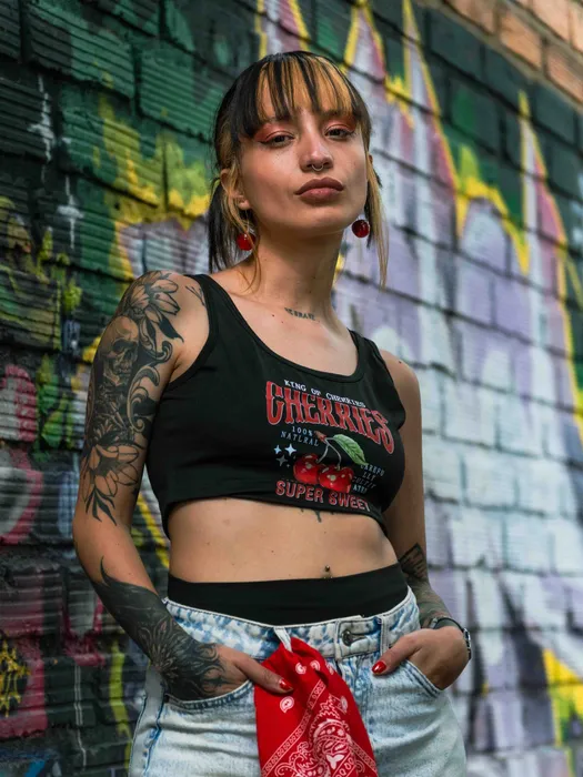 Portrait in Barrio Colombia, Medellín, Colombia