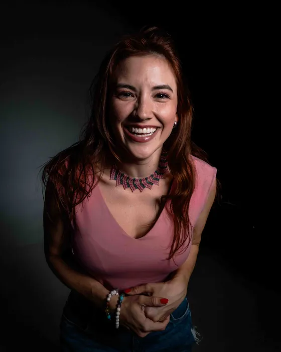 Studio portrait of Valesinfiltro