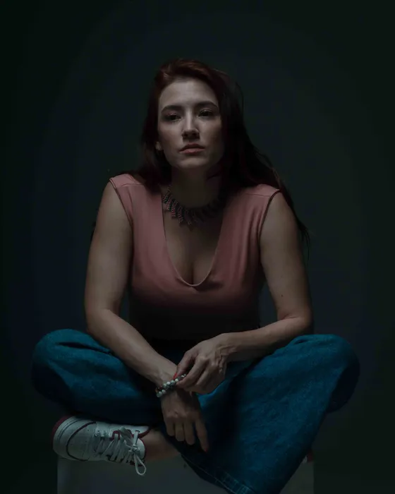 Studio portrait of Valesinfiltro