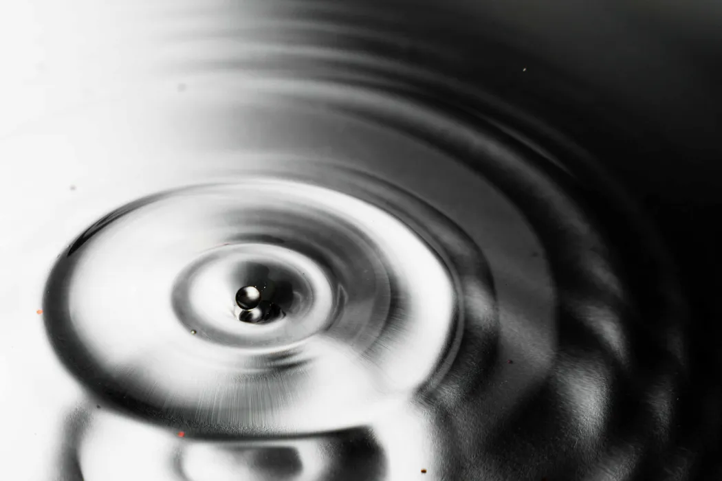 Product splash photography