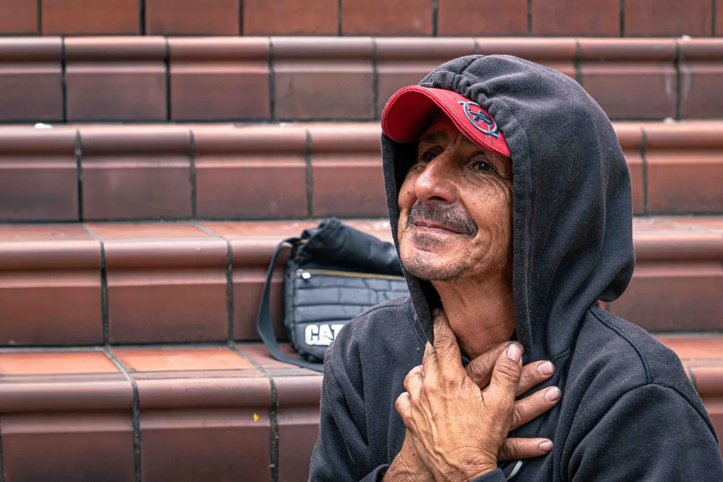 Street photography in Centro, Medellín, Colombia